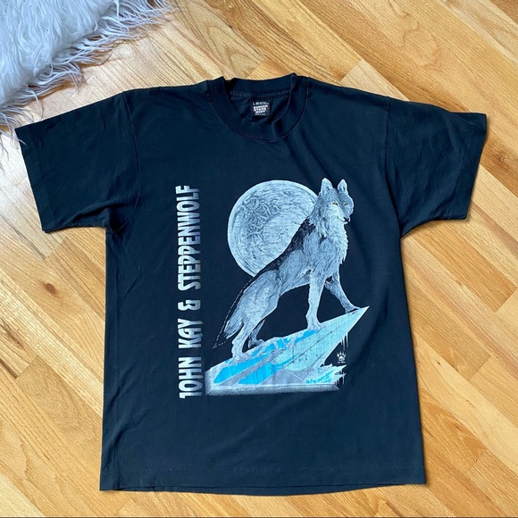Screen Stars Other - Vintage Band Tee John Kay & Steppenwolf 1992 Graphic Tee